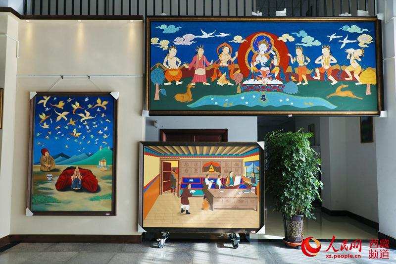 སྐབས་བཞི་བའི་རྒྱལ་ཡོངས་མཐོ་སློབ་བོད་ཀྱི་རི་མོའི་སྒྱུ་རྩལ་བརྩམས་ཆོས་འགྲེམ་སྟོན་ལྷ་ས་ནས་སྤེལ་བ།
