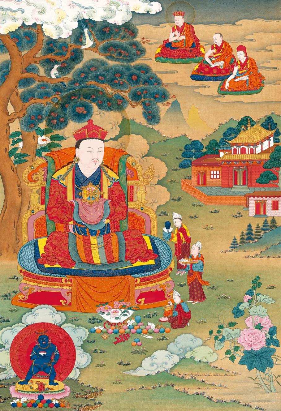 ༄༅།། བསོད་ནམས་རྡོ་རྗེའི་ཐང་གའི་བརྩམས་ཆོས་བདམས་བཀོད།