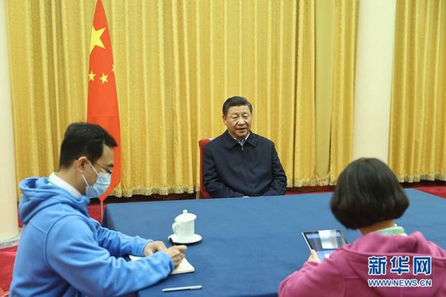 ​ཞི་ཅིན་ཕིང་རྒྱལ་ཡོངས་མི་འབོར་ཡོངས་བཤེར་ནང་ཞུགས་པ།