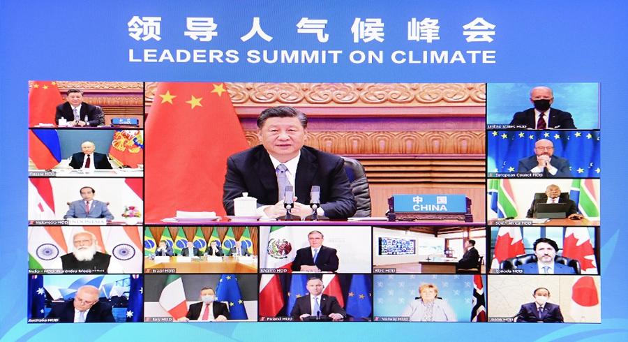 ཞི་ཅིན་ཕིང་ནམ་ཟླའི་མཐོ་རིམ་གྲོས་ཚོགས་ལ་ཞུགས་པར་མ་ཟད་གསུང་བཤད་གལ་ཆེན་གནང་།