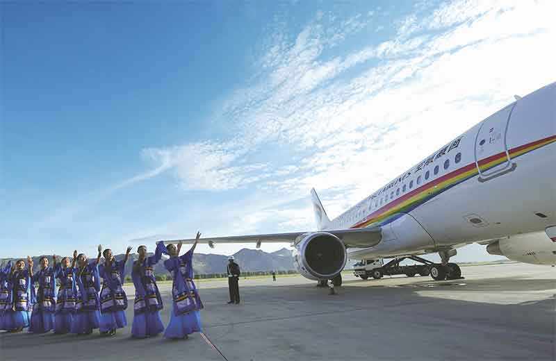 “མཁའ་དབྱིངས་ཀྱི་བར་ཁྱམས”ཀྱིས་གངས་ལྗོངས་ས་མཐོའི་ས་གནས་ཁག་ཐག་ཉེ་རུ་བཏང་བ།