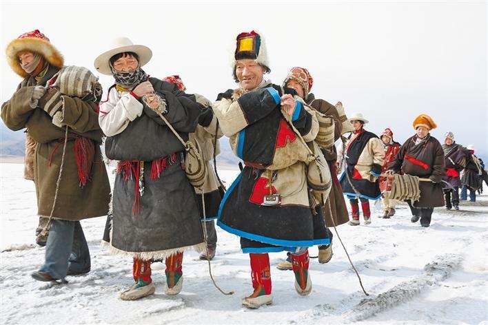 “བྲག་མཚམས་མཚོ་གསུམ”གྱི་འཕོ་འགྱུར་ཆེན་པོ།