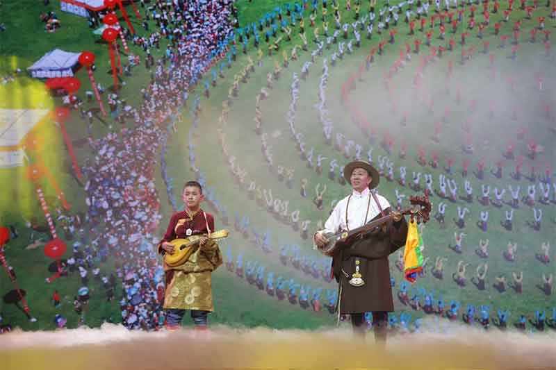 ཀན་སུའུ་ཞིང་ཆེན་གྱི་དངོས་མིན་རིག་གནས་ཤུལ་བཞག་འགྲེམས་སྟོན་བྱེད་སྒོ་སྤེལ་འགོ་ཚུགས་པ། 