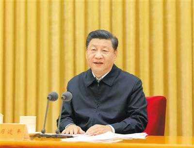 ཞི་ཅིན་ཕིང་གིས་རྒྱལ་ཡོངས་ཀྱི་ཆོས་ལུགས་ལས་དོན་ཚོགས་འདུའི་ཐོག་གསུང་བཤད་གལ་ཆེན་གནང་།