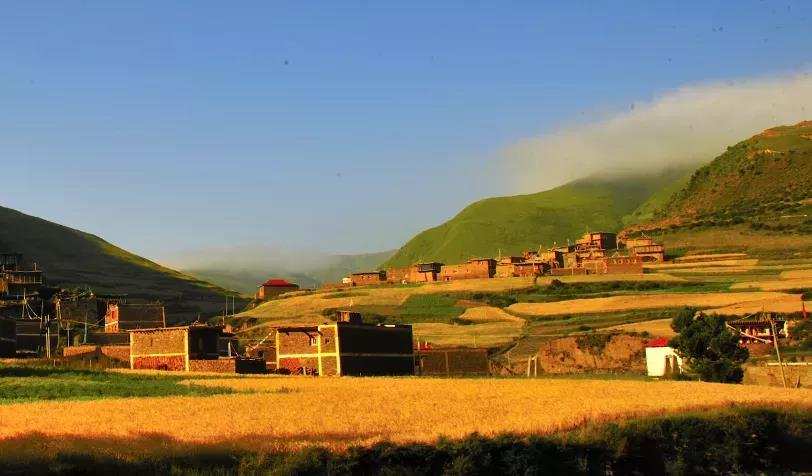འཚོ་བ་བདེ་ཞིང་སྐྱིད།། གྲོང་གསེབ་དར་ཞིང་རྒྱས།།