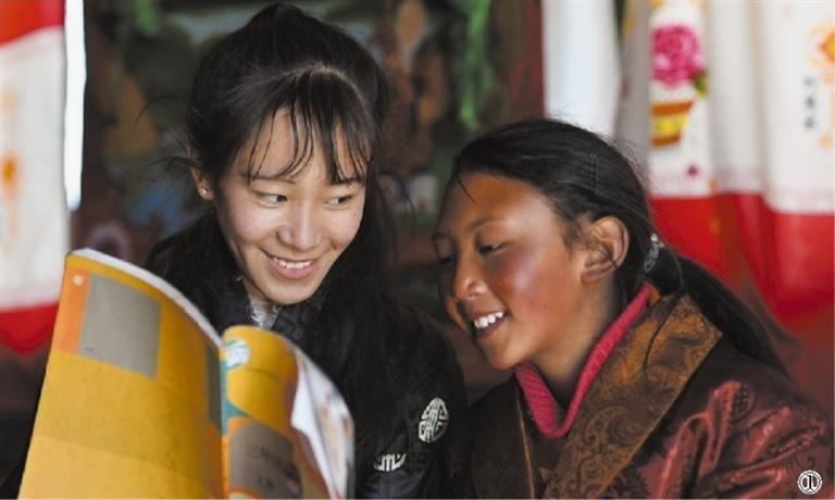 འབྲོག་པའི་བུ་མོ་ཕ་ཡུལ་དུ་ལོག་པ།