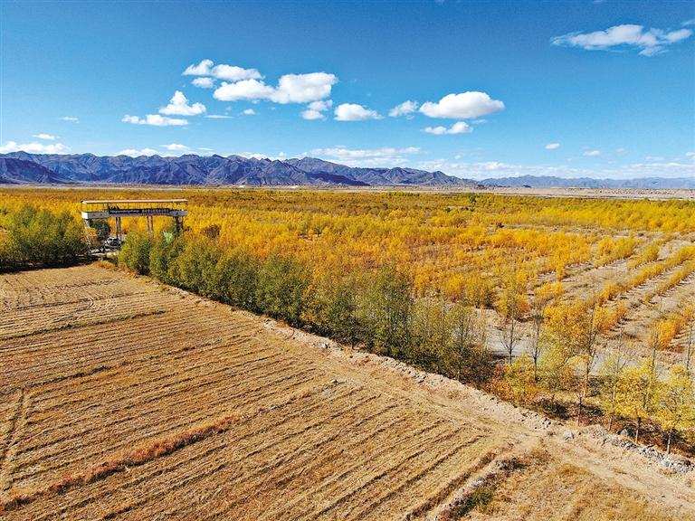 ཡར་ཀླུང་གཙང་པོའི་བྱང་ངོགས་ཀྱི་སྐྱེ་ཁམས་དཔེ་སྟོན་ཁུལ།