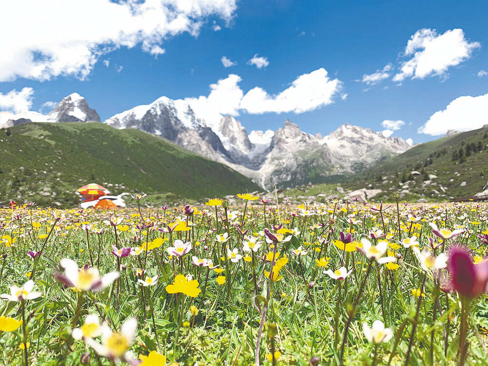 སྡེ་དགེ་རྫོང་གི་ལྗོངས་ཁུལ་གཉིས་ཀྱི་སྒོ་ཕྱེ་འདུག།