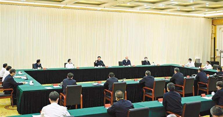 ཞི་ཅིན་ཕིང་གིས་ནང་སོག་ཏུ་གཟིགས་ཞིབ་གནང་བ།