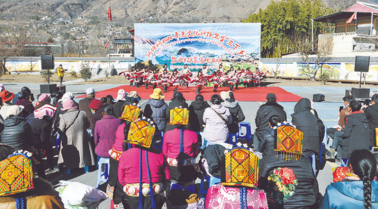 རྔ་བ་ཁུལ་གྱིས་2024ལོའི་རིག་གནས་དང་ཚན་རྩལ། འཕྲོད་བསྟེན་བཅས་གཞི་མ་དུ་སྐྱེལ་བ་གསུམ་དང་ཁྲིམས་ལུགས་སྲིད་ཇུས་དྲིལ་སྒྲོག་གི་བྱེད་སྒོ་སྤེལ།