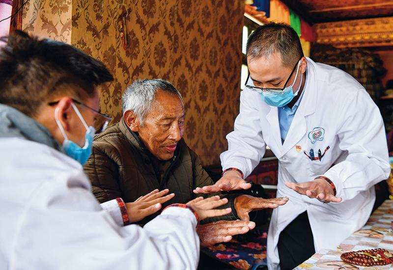 བོད་ལྗོངས་ཀྱིས་གཞི་རིམ་གྱི་བདེ་ཐང་སྲུང་ཡོལ་སྲ་བརྟན་དུ་བཏང་བ།